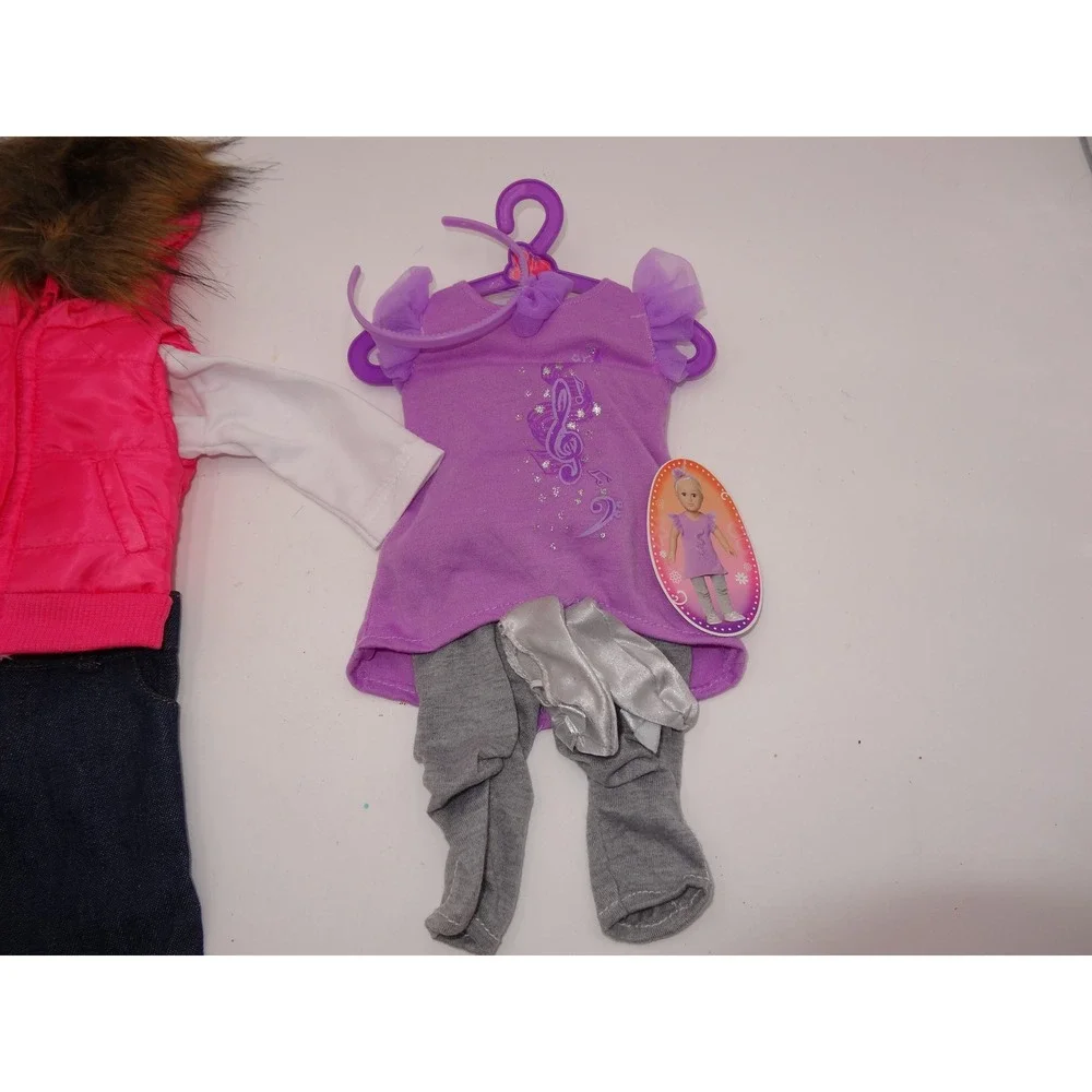 Sophia Brand 18 inch Doll Clothes 2 Outfits Fits all 18